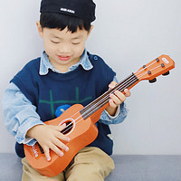 俏娃宝贝 尤克里里初学者乌克丽丽儿童小吉他可弹奏小学生少女孩乐器男六一