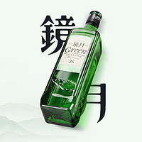 乐天 lotte镜月Green烧酒25度700ml 原装进口调酒基酒烧酒