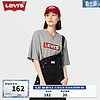 Levi's 李维斯 24夏季时尚简约休闲LOGO印花短袖T恤 灰色 16143-0435 L