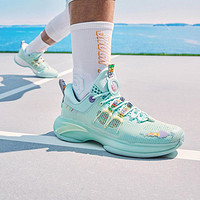 ANTA 安踏 全能型氮科技篮球鞋男子碳板防侧翻缓震耐磨运动球鞋
