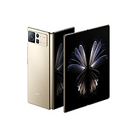 Xiaomi 小米 MI）MIX Fold2 轻薄折叠屏5G手机 徕卡光学镜头 星耀金 12GB+1TB