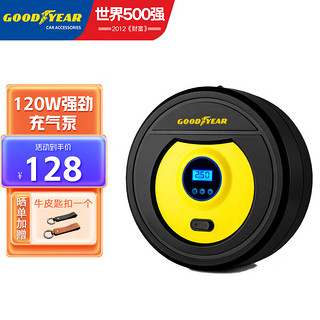 GOOD YEAR 固特异 Goodyear) 电动车载充气泵 数显