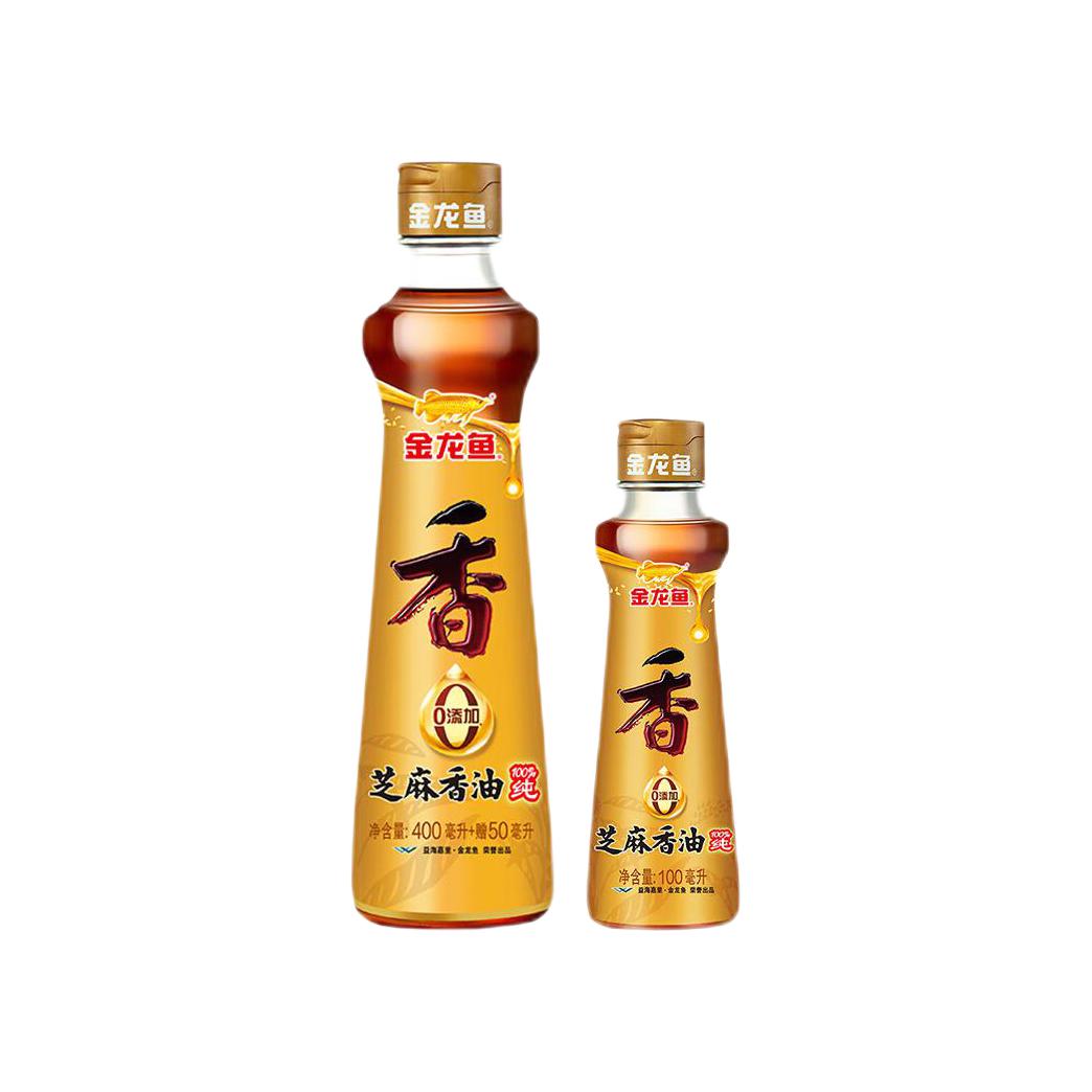 芝麻香油 450ml+100ml