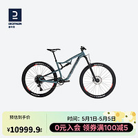 DECATHLON 迪卡侬 自行车山地车AM100S全地形山地车12速碟刹避震自行车S-4044664