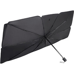 MOTI 墨緹 汽車前檔防曬遮陽傘 不透光遮陽傘