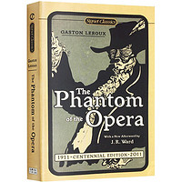 华研原版 歌剧魅影 英文小说 The Phantom of the Opera