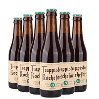 Trappistes Rochefort 罗斯福 啤酒Rochefort比利时原瓶原装进口6号8号10号 罗斯福8号啤酒 330ml*6瓶