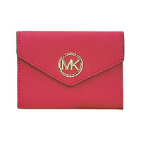 MICHAEL KORS 迈克·科尔斯 MK 时尚纯色短款钱包