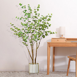 香环 仿真绿植装饰客厅摆件日本吊钟植物北欧大型室内马醉木落地假盆栽