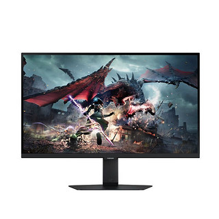 S32DG504EC 32英寸显示器（2K、180Hz、HDR400）