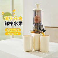 Joyoung 九阳 原汁机汁渣分离小型果汁机辅食机便携料理机电动榨汁机LZ550
