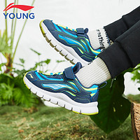 LI-NING 李宁 童鞋儿童鞋2024夏季款小极光系列男女小童休闲鞋软底运动鞋子