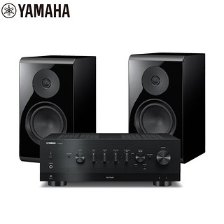 雅马哈（Yamaha）R-N800A+NS-800A两分频书架音箱流媒体高保真HIFI功放钢琴漆表面功放颜色备注 R-N800A+NS-800A功放音箱套装