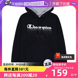 Champion 网球穿搭 男士时尚休闲连帽卫衣GF89H-586614