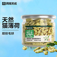 网易天成 猫薄荷饼干宠物幼猫成猫猫咪零食饼干鸡肉猫草味 95克