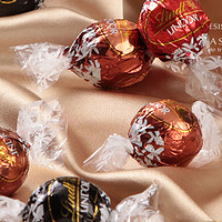 百亿补贴：Lindt 瑞士莲 巧克力进口软心精选牛奶巧克力袋装休闲零食糖果