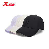 XTEP 特步 棒球帽中性男女款鸭舌帽大帽檐户外休闲帽遮阳帽976237212441