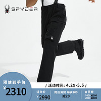 SPYDER 蜘蛛雪服新品男子FREE SKI防风舒适透气滑雪裤子22CF515M