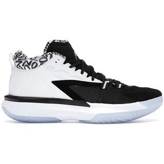 AIR JORDAN Jordan Zion1 PF 男子篮球鞋 DA3129-002 白黑色 40.5