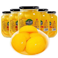 黄桃水果罐头510g*2罐
