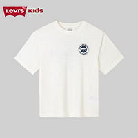 Levi's 李维斯 儿童童装T恤LV2422216GS-002 糖果白 150/72