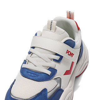 PONY MODERN-K慢跑系列男女儿童鞋运动鞋 蓝色 28码（脚长180mm） 