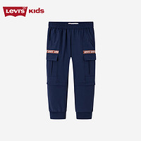 Levi's 李维斯 儿童童装长裤LV2312035GS-001 深靛蓝 140/60