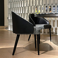 DEEVINCI 多芬奇 北欧餐椅家用现代简约餐厅轻奢实木餐椅
