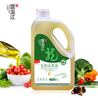 盘龙江 山茶油1.5L一级食用油茶籽油新鲜日期 有机压榨山茶油1L 升