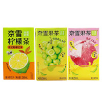 nayuki 奈雪 港式柠檬红茶 250ml *6盒