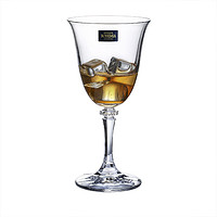 Glass 高斯 捷克高级进口水晶红酒杯设计感欧式风香槟杯轻奢风高档高脚杯家用 宴会款 250ml(单只）