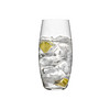 RONA 洛娜 捷克进口无铅水晶玻璃圆形平底洋酒杯威士忌水杯 350 ml 矮款小号