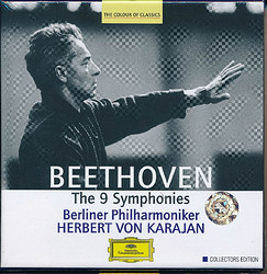 卡拉扬:贝多芬交响曲全集 5CD 4630882 -现货