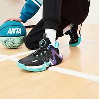 ANTA 安踏 逆鳞3.0篮球鞋安踏男童鞋中大童缓震回弹专业比赛儿童运动鞋