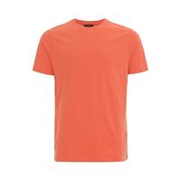 Massimo Dutti 男士简约经典logo标短袖T恤