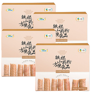 中粮可益康铁棍山药粉冲饮280g礼盒*4盒