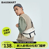 BAGSMART 原创潮流情侣斜挎包