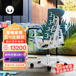HermanMiller 赫曼米勒 HERMAN MILLER）Embody电竞椅美国x罗技G联名 人体工学椅电脑椅 银河色