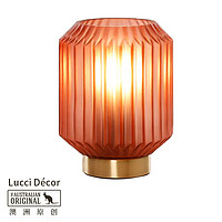 Lucci decor CLANCY北欧卧室ins床头设计师创意装饰客厅玻璃台灯