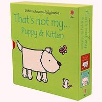 那不是我的小狗 THAT'S NOT MY PUPPY & KITTEN SLIPCASE Usborne 英文绘本进口原版