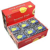 鲜程祥合 蓝莓 125g*12盒 单果12-14mm