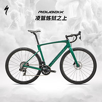 SPECIALIZED 闪电 ROUBAIX SL8 PRO 碳纤维电变竞赛耐力公路自行车 金属松绿 44