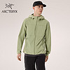 ARC'TERYX 始祖鸟 ARC’TERYX始祖鸟 GAMMA LIGHTWEIGHT HOODY 防风 男子 软壳夹克 Chloris/虎尾草绿