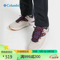 Columbia哥伦比亚徒步鞋女防水透气缓震防滑抓地登山鞋 BL1821 102 38.5 