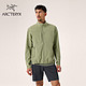  ARC'TERYX 始祖鸟 ARC’TERYX始祖鸟 24新款GAMMA LIGHTWEIGHT JACKET 防风 男子 软壳夹克 Chloris/虎尾草绿　