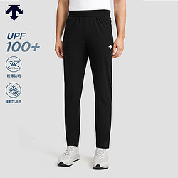 DESCENTE 迪桑特 综训男士TRICOT凉感4D防晒UPF100运动长裤新款夏