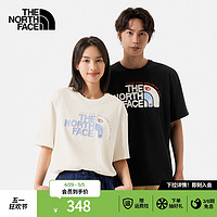 北面 TheNorthFace北面短袖T恤情侣山夏印花透气520爱心户外新款|8CSZ