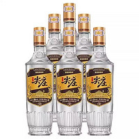 WULIANGYE 五粮液 酒厂绵柔尖庄高光50度500ml*6瓶非原箱光瓶纯粮浓香型白酒