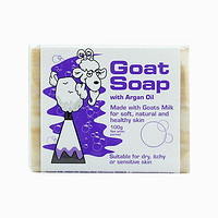 Goat 山羊 澳洲山羊奶皂摩洛哥坚果油配方100克 对抗干燥滋润肌肤补水