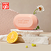 五一放价：gb 好孩子 HAPPY  FRUIT 葡萄柚内衣洗衣皂150g（5块装）-葡萄柚精华系列
